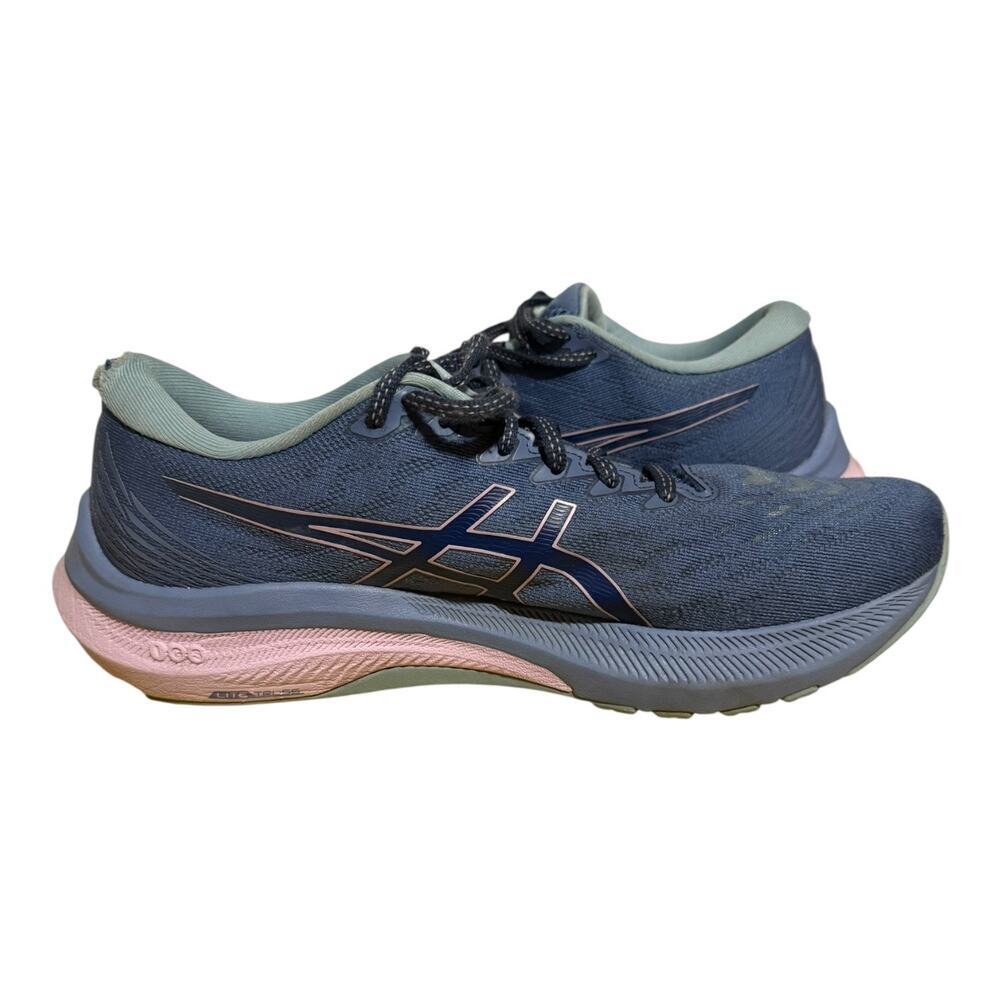 Asics GT-2000 11 Running Shoes Blue Pink Women's Size 9 Stability Sneakers - Picture 7 of 8